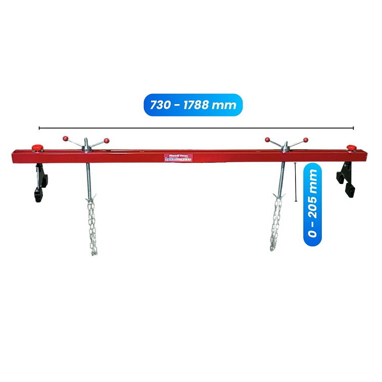 Redtool Nosník pre zavesenie motora 0,5T -1,8 m PREMIUM