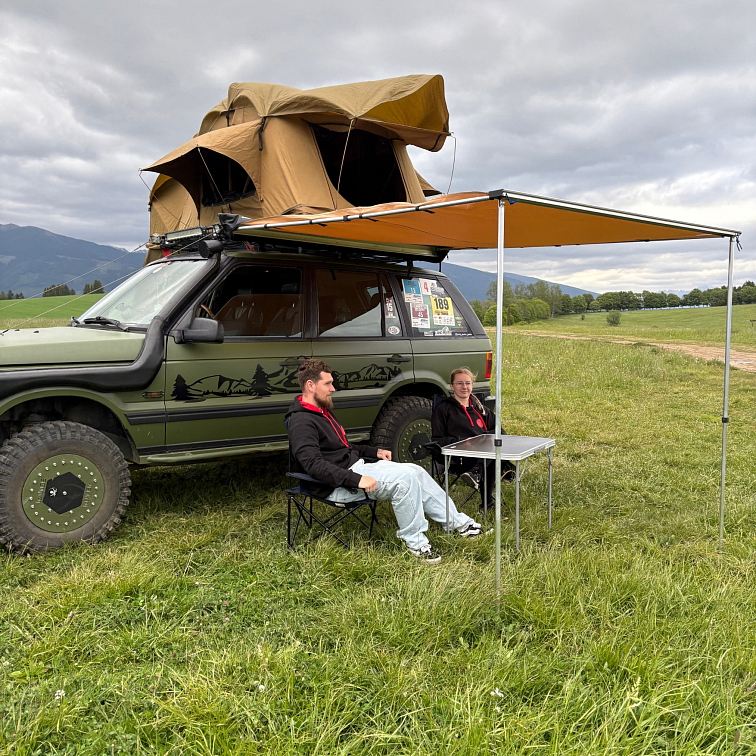 OFFROAD stan pre autá Autostan 2 x 2,5 m