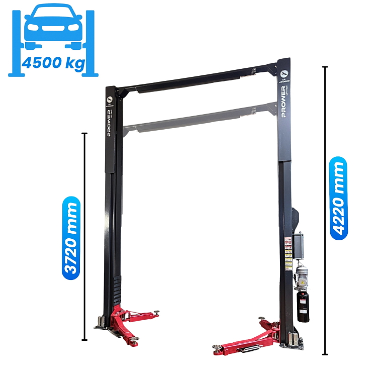 PROWER Dvojstĺpový zdvihák 4500 kg