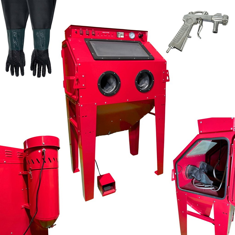 Pieskovací box- 350l RAWTECH