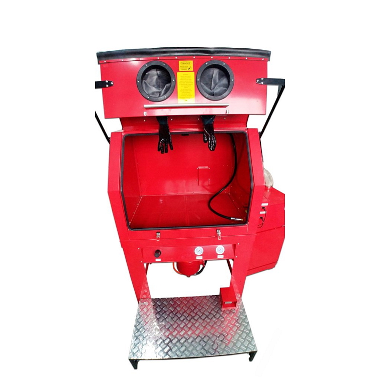 Tlakový pieskovací box 990l s cyklónovým odsávaním