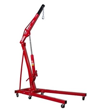 Dielenský žeriav - žirafa 2T REDTOOL