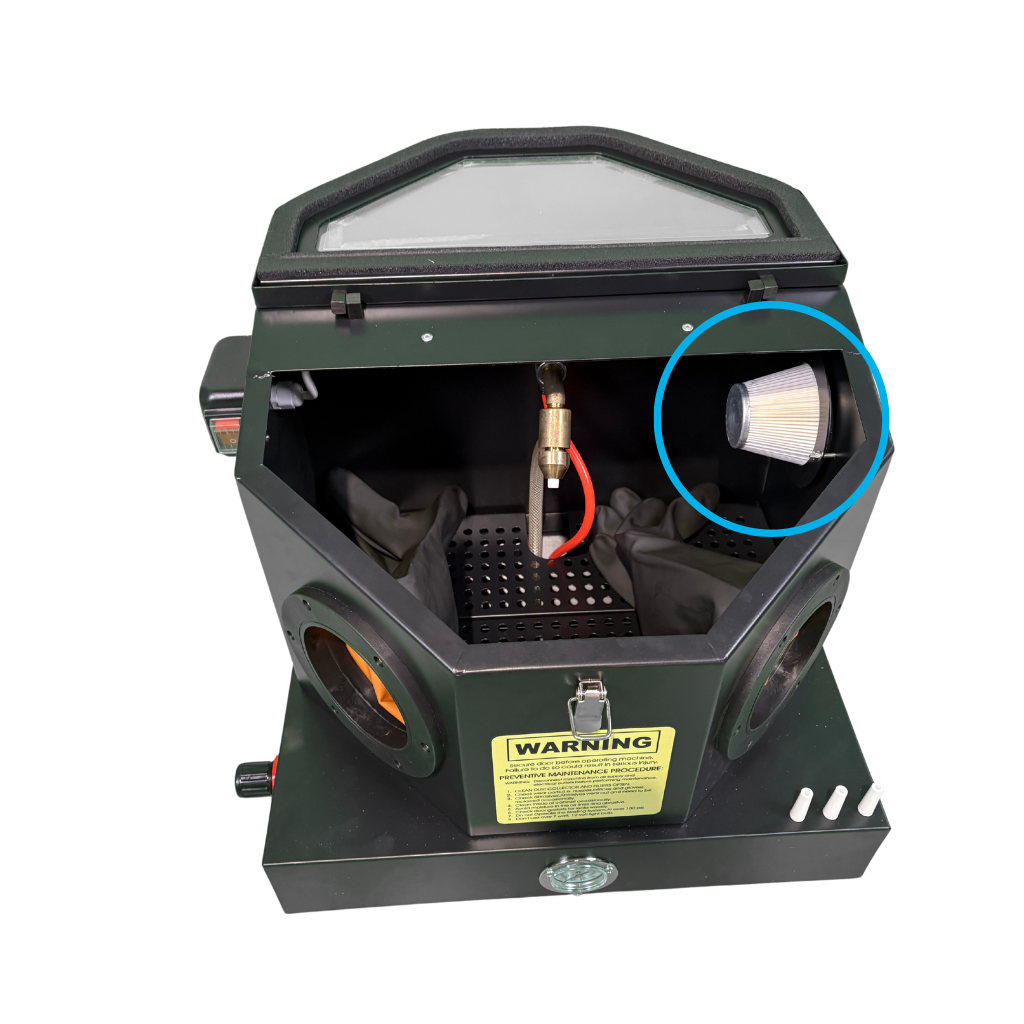 Pieskovací box mini 30l