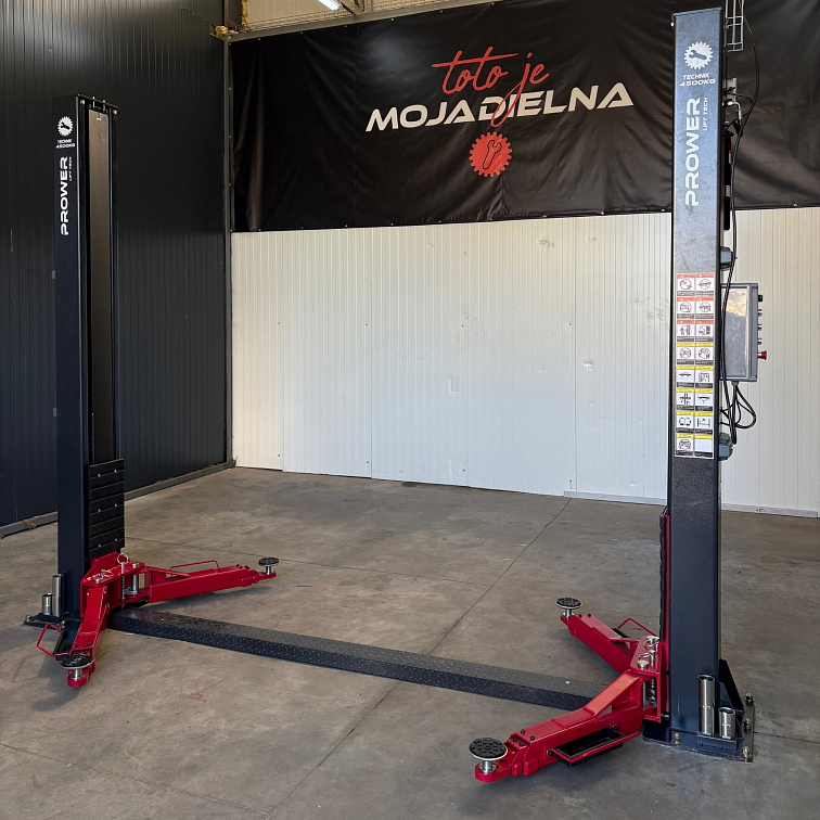 Odborná montáž zdviháka