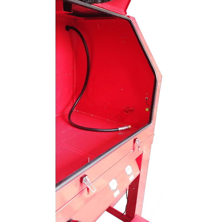 Tlakový pieskovací box 990l s cyklónovým odsávaním