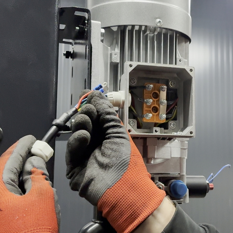 Odborná montáž zdviháka