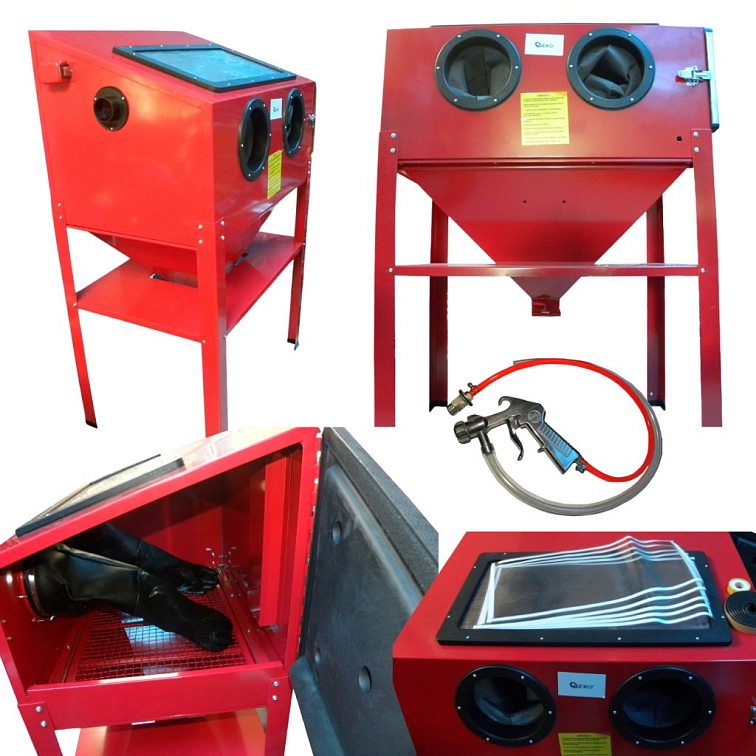 Pieskovací box 220l / XH-SB20-II