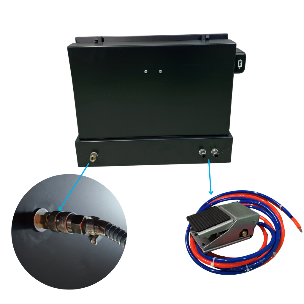 Pieskovací box mini 30l