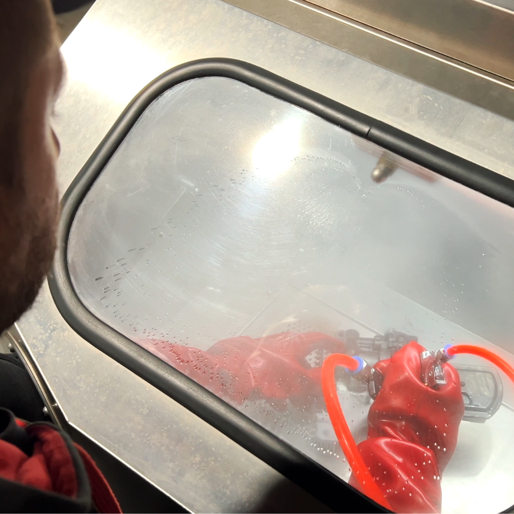 Tlakový umývací box s ohrevom čistiacej kvapaliny - PROFESIONAL