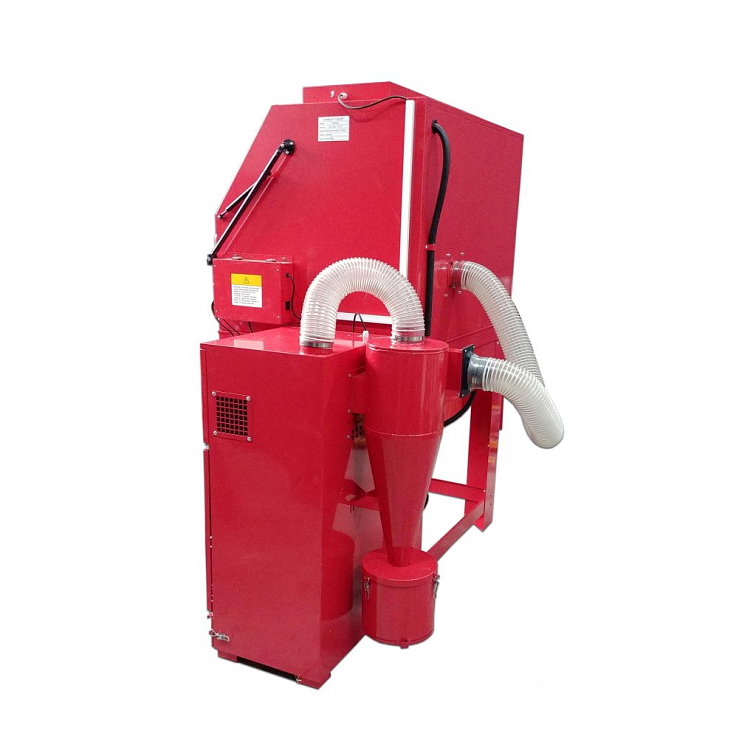 Tlakový pieskovací box 990l s cyklónovým odsávaním