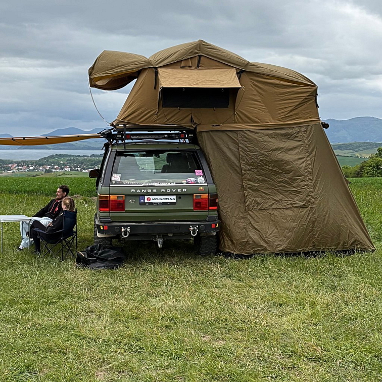 Autostan s predsieňou 2,4 x 1,4 x 1,3 m