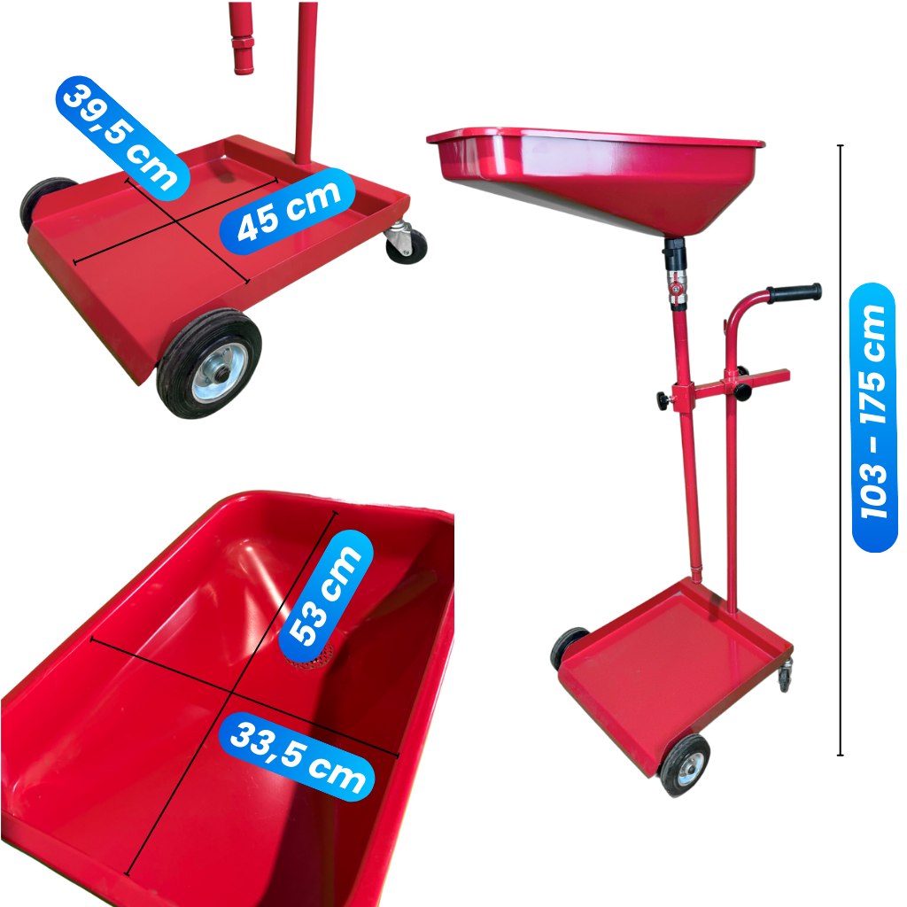 Zberná nádoba oleja RAWTECH