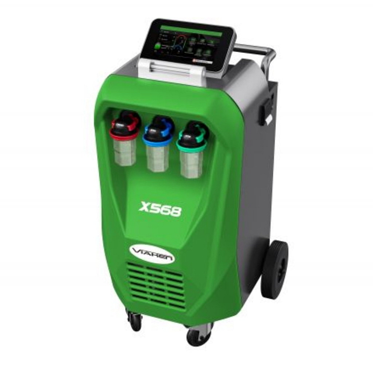 Plnička klimatizácie VIAKEN X568