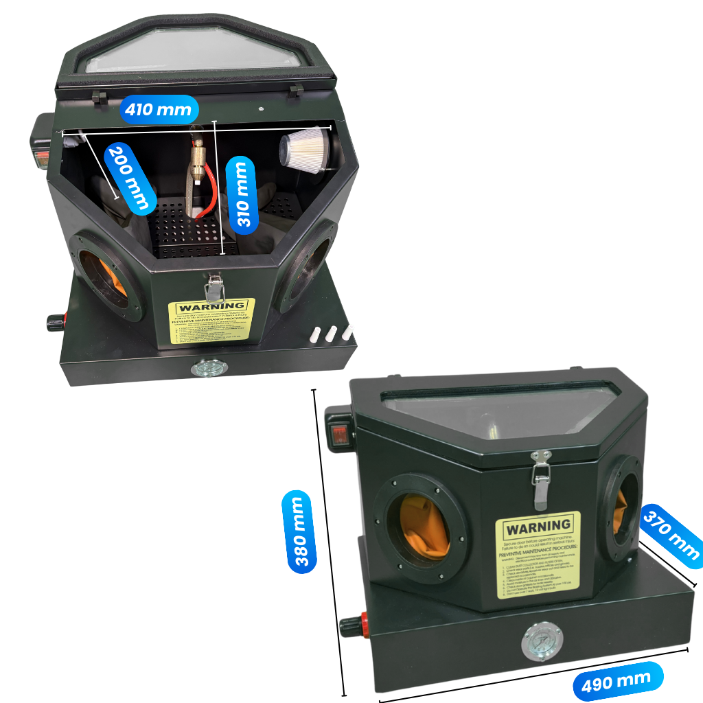 Pieskovací box mini 30l