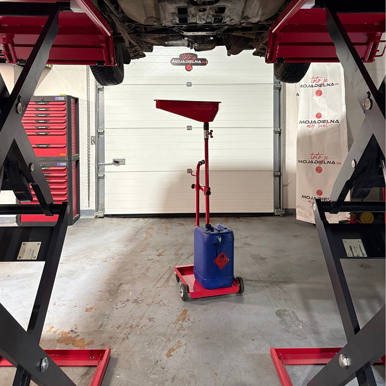 Zberná nádoba oleja RAWTECH