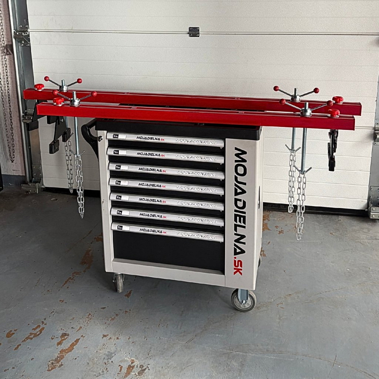 Redtool Nosník pre zavesenie motora 0,5T -1,8 m PREMIUM