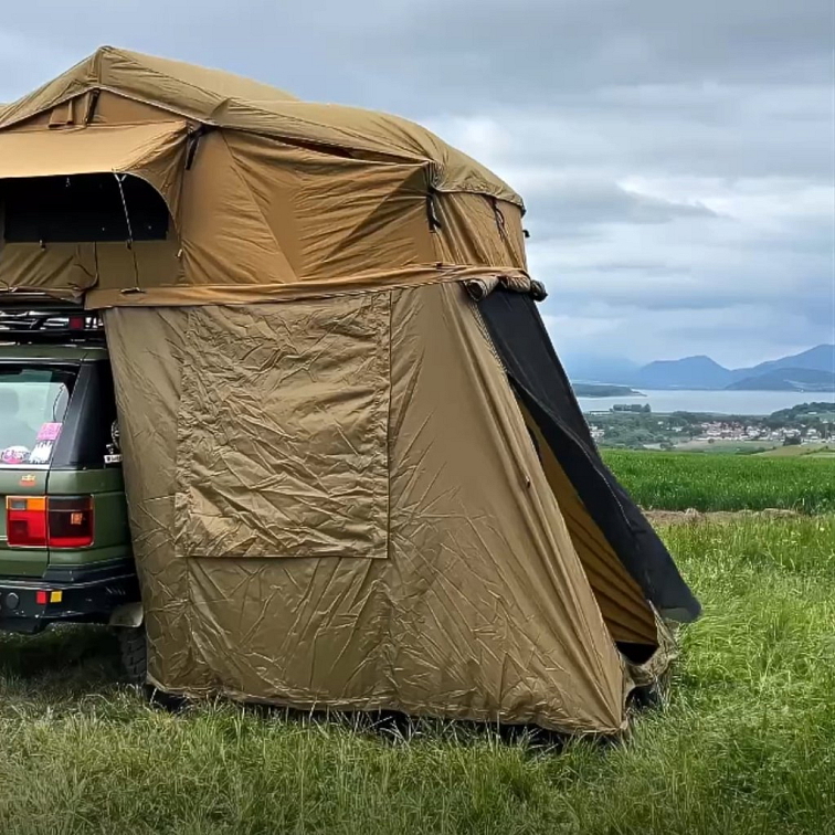Autostan s predsieňou 2,4 x 1,4 x 1,3 m