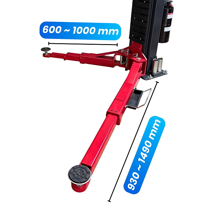 PROWER Dvojstĺpový zdvihák 4500 kg