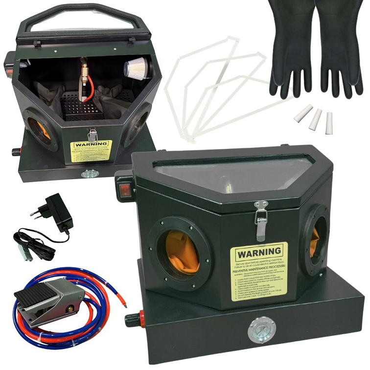 Pieskovací box mini 30l