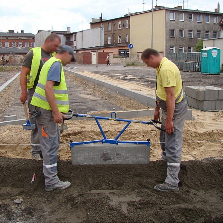 Mimal kliešte na obrubníky pozdĺžne