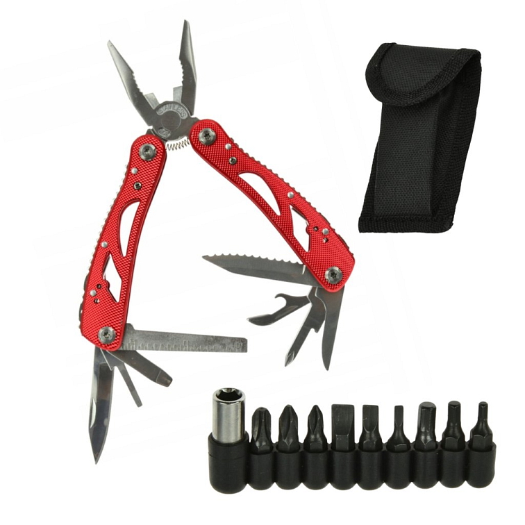 Darčeková poukážka v hodnote 50 eur + darčekové balenie s multifunkčnými kliešťami