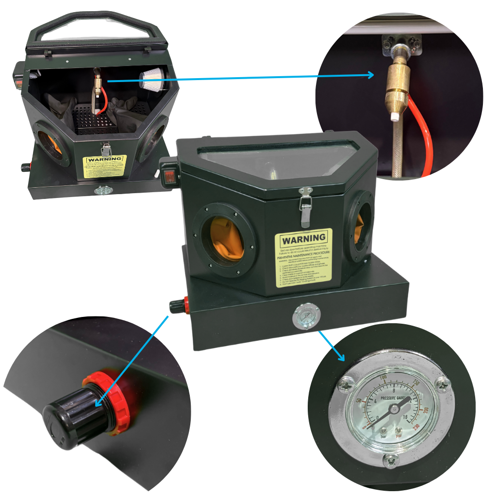 Pieskovací box mini 30l