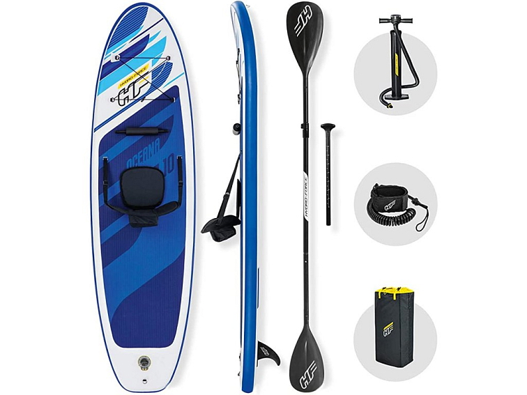 Paddleboard Bestway 65350 Hydro Force Oceana Convertible