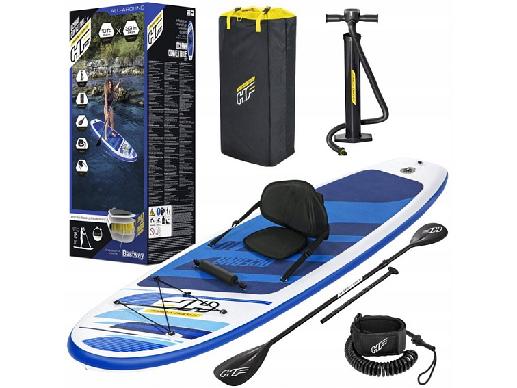 Paddleboard Bestway 65350 Hydro Force Oceana Convertible