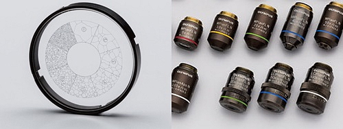 GX53 Invertovaný metalografický mikroskop GX53