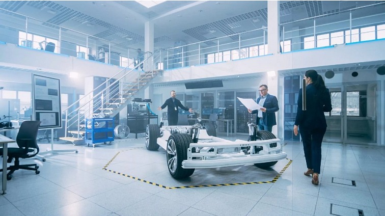 Testovací přístroj i3D mBV - pro stanovení mechanických vlastností