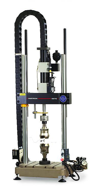 Servohydraulické stroje - Stolní systémy pro testování únavy