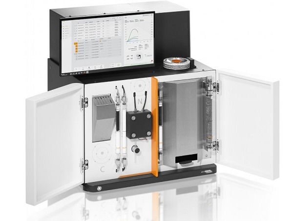 SPALOVACÍ PRVKOVÝ ANALYZÁTOR ELEMETRAC CN-r