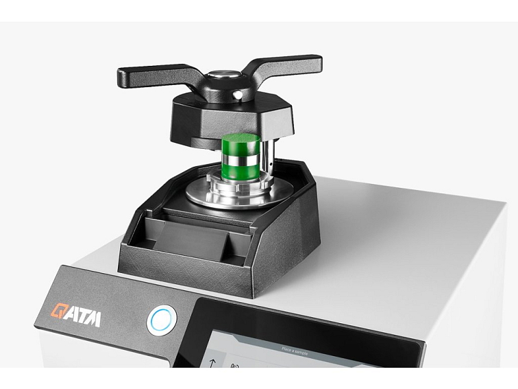 Qpress 40 - automatický metalografický lis