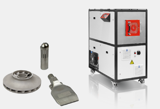 GLO 8/13 - Vakuová komorová laboratorní pec