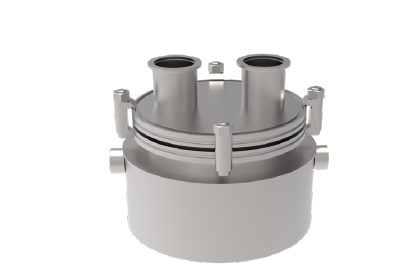 GLO 8/13 - Vakuová komorová laboratorní pec