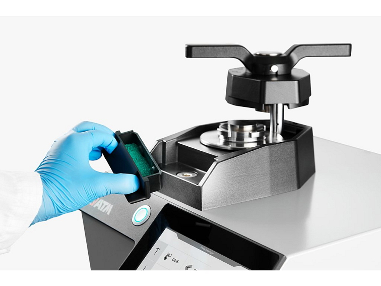 Qpress 40 - automatický metalografický lis