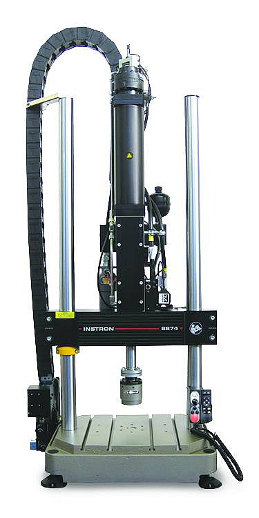 Servohydraulické stroje - Stolní systémy pro testování únavy
