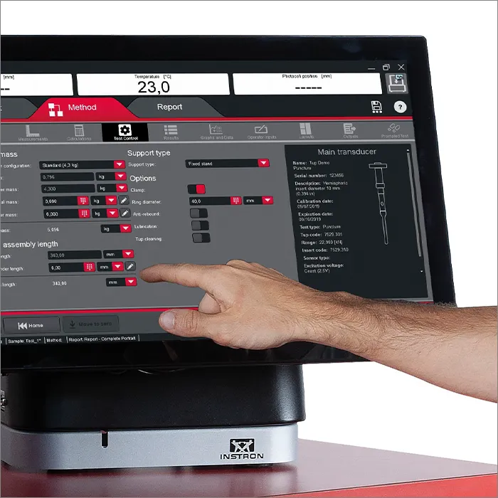 Instron Drop Tower řada 9400