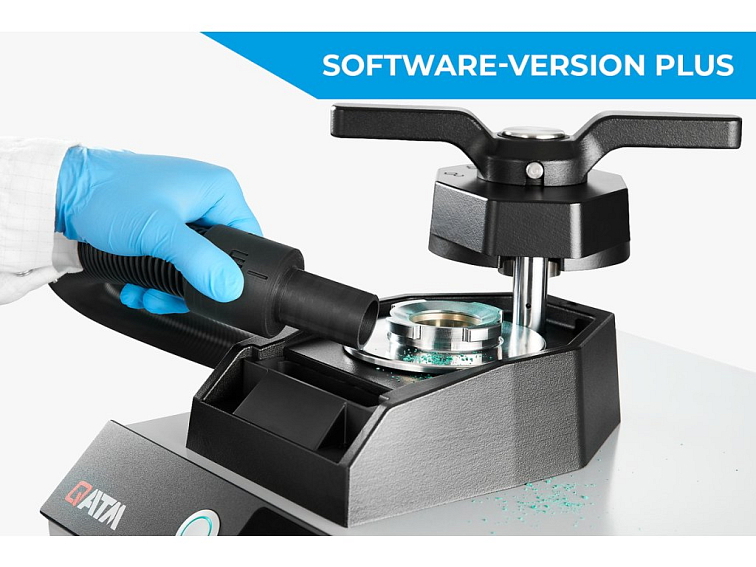 Qpress 40 - automatický metalografický lis