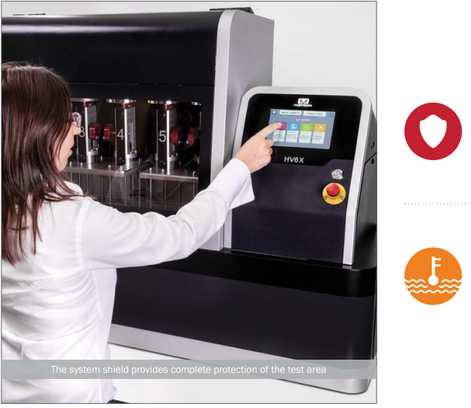 Oil HDT & Vicat Tester - HV3S, HV6M, HV6X