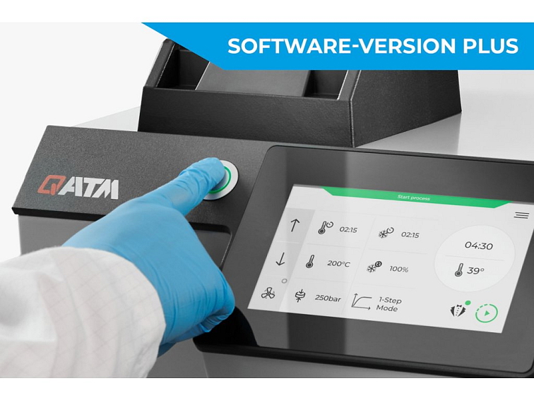 Qpress 40 - automatický metalografický lis