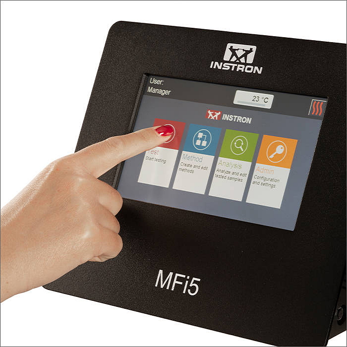 Melt Flow Tester - TESTER INDEXU TOKU TAVENINY MFi7