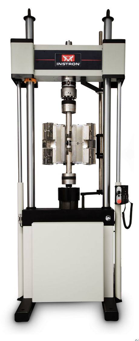 Servoelektrické stroje - Systémy pro testování únavy materiálu 8862