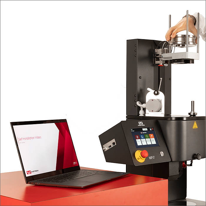 Melt Flow Tester - TESTER INDEXU TOKU TAVENINY MFi7