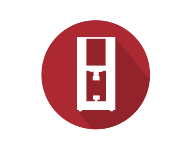 Servohydraulické stroje - Stolní systémy pro testování únavy