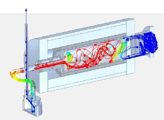 GLO 8/13 - Vakuová komorová laboratorní pec