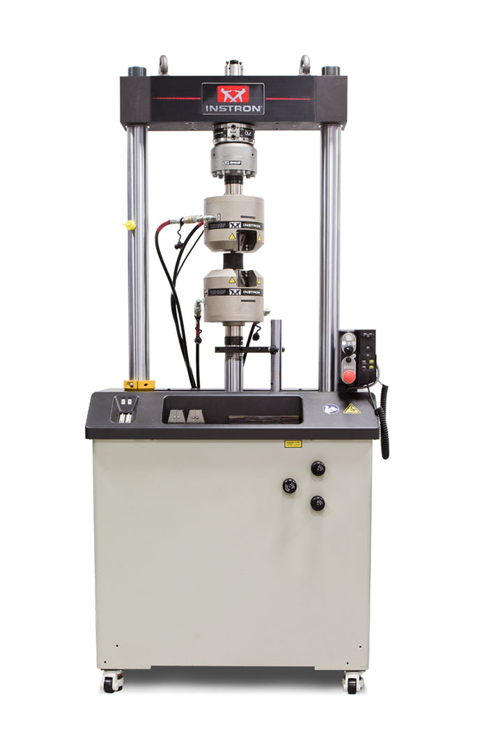 Servohydraulické stroje - Podlahové systémy pro testování únavy materiálu