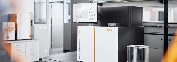 SPALOVACÍ PRVKOVÝ ANALYZÁTOR ELEMETRAC CN-r