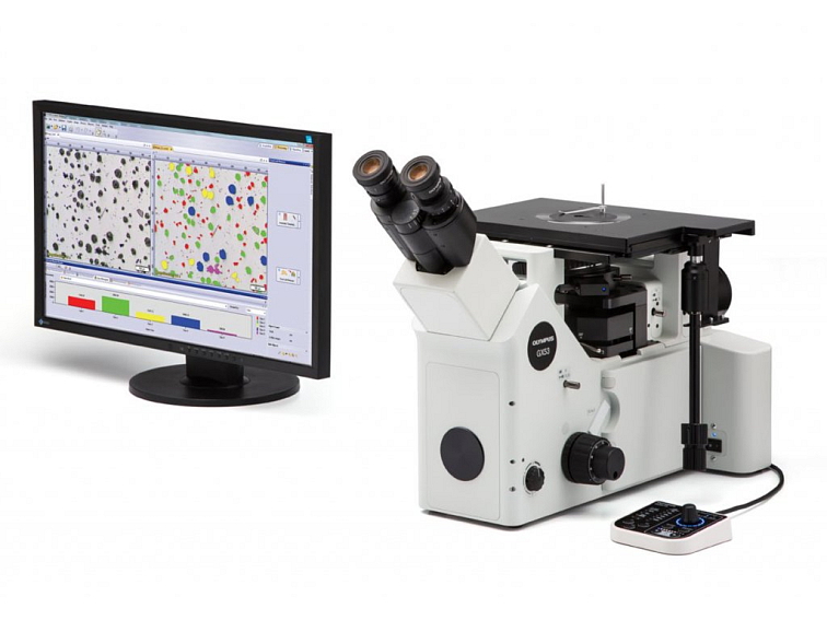 GX53 Invertovaný metalografický mikroskop GX53