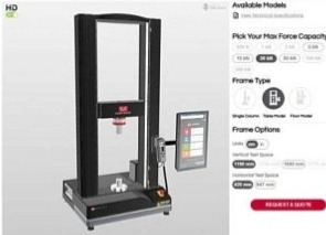 Statické zkušební stroje INSTRON série 6800